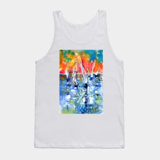 Sailboat Tank Top